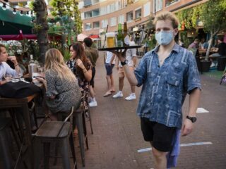 10.000 jongeren geen baan door eerste coronagolf