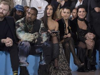 Kanye West ontvolgt Kim Kardashian en haar hele familie op Twitter