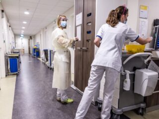 Geneeskundestudenten voeren actie voor hogere stagevergoeding