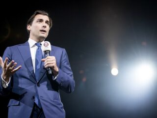 Thierry Baudet trekt zich terug als lijsttrekker Forum voor Democratie