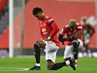 Burberry gaat voetballer Marcus Rashford helpen in strijd tegen kinderarmoede