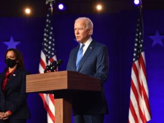 Joe Biden wint Amerikaanse presidentsverkiezingen