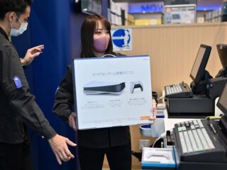 Geen tekort meer aan PlayStation 5 in Azië
