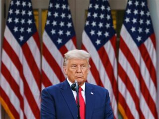 Trump erkent nederlaag verkiezingen in videotoespraak