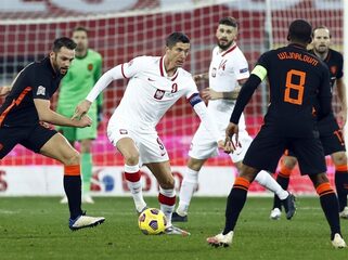 Poolse voetballers weigeren tegen Rusland te spelen