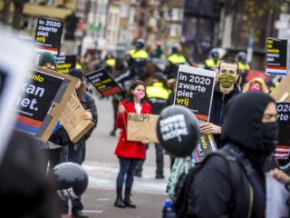 KOZP blaast demonstratie in Eindhoven af: “Geen vertrouwen in politie en gemeente”