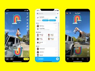Snapchat laat gebruikers geld verdienen met nieuwe functie