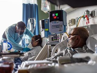 Jongeren krijgen geen voorrang bij ic-tekort