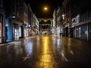 Politie houdt rekening met avondklok vanaf donderdag