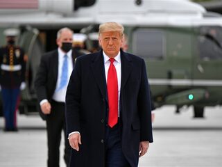 Ook YouTube schorst Trump