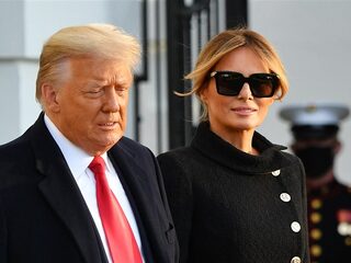 Donald en Melania Trump nu te boeken op evenementen