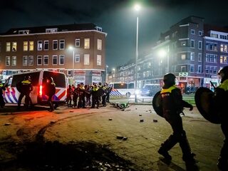 Korpschef houdt rekening met rellen in het weekend