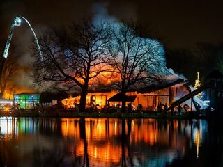 Minderjarige verdachte aangehouden voor brand Rotterdams speelpark Plaswijckpark