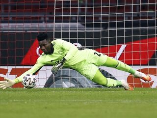 Ajax-doelman Onana per direct voor 12 maanden geschorst vanwege doping
