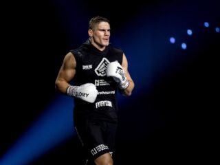 Rico Verhoeven is op zoek naar nieuwe uitdagingen buiten Glory