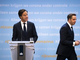 Demissionair kabinet kondigt kleine versoepelingen aan voor buitensporters en winkels