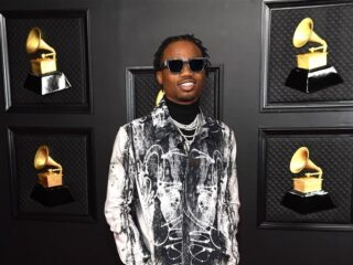 Grammy van Roddy Ricch gevonden in verkochte opslagruimte: "Gekocht voor 280 dollar"