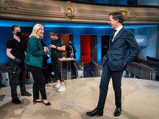 Prognose: grote winnaars Rutte (VVD) en Kaag (D66) en nieuwkomers Volt, JA21 en BBB