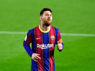 Messi vertrekt bij FC Barcelona