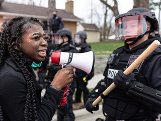 Onrust en protest tegen politie in Minnesota na dood zwarte man