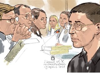 Strafproces tegen Samir el Y. die Bas van Wijk doodschoot van start gegaan