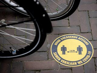 Anderhalve meter afstand vanaf aanstaande woensdag weer verplicht