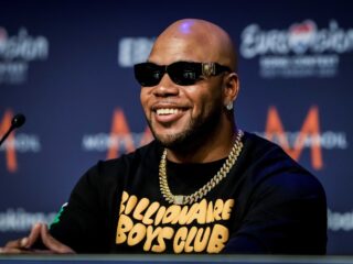 Flo Rida staat na zestien jaar weer met een solo-optreden in Nederland