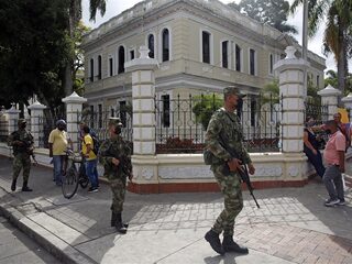 49 gevangenen omgekomen bij ontsnappingspoging uit Colombiaanse gevangenis