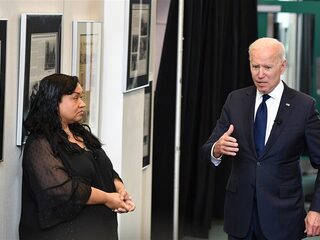 Joe Biden eerste Amerikaanse president die racistische massamoord Tulsa herdenkt
