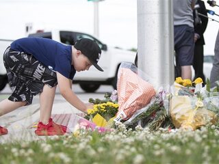 Vier moslims opzettelijk doodgereden in Canadese stad London