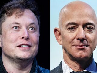 FBI onderzoekt lek waaruit blijkt dat Elon Musk en Jeff Bezos nauwelijks belasting betalen