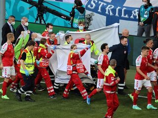 Behandelend arts Eriksen: "Ik denk dat hij zeker weer op de been komt"