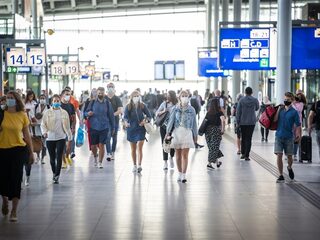 Syrisch meisje (11) in haar eentje aangetroffen op Utrecht Centraal