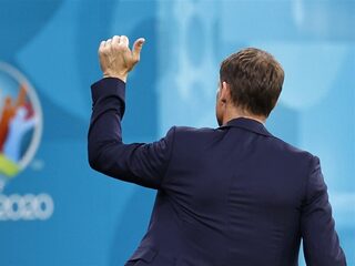 Frank de Boer vertrekt als bondscoach van Nederlands elftal