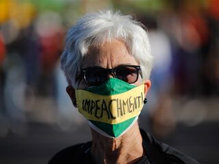 Tienduizenden Brazilianen eisen vertrek Bolsonaro vanwege coronabeleid