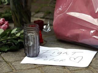 Zoon Peter R. de Vries bedankt iedereen voor steun