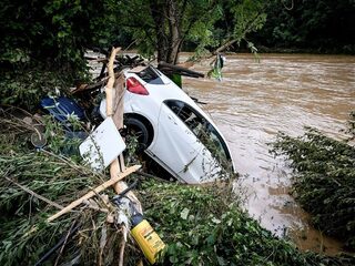 Overstromingen: 80 doden in Duitsland, kabinet noemt situatie Zuid-Limburg formeel een ramp