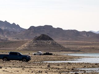 Lichaam na 40 jaar gevonden door extreme droogte in Amerikaanse staat Nevada
