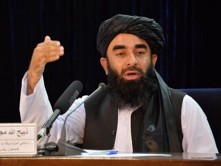 Taliban willen evacuatie Afghanen stoppen