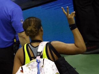 Naomi Osaka stopt voorlopig met tennissen vanwege aanhoudende depressies