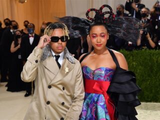 Tennisser Naomi Osaka en rapper Cordae in verwachting van eerste kindje