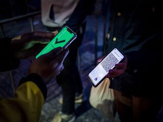 QR-code van gevaccineerden blijft geldig ondanks positieve coronatest