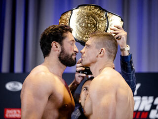 Jamal Ben Saddik over titelgevecht Rico Verhoeven: "Wat stelt die titel nog voor?"