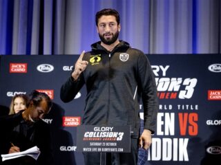 Dit is de taaie tegenstander van Jamal Ben Saddik tijdens Glory 98