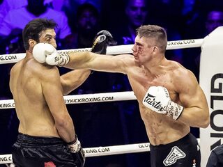 Rico Verhoeven over strijd met Ben Saddik: "We left it all in the ring"