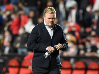 FC Barcelona ontslaat Ronald Koeman na derde competitienederlaag op rij