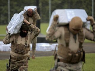 5,5 ton cocaïne onderschept met Rotterdam als eindbestemming