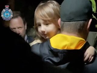 4-jarig Australisch meisje levend teruggevonden na twee weken