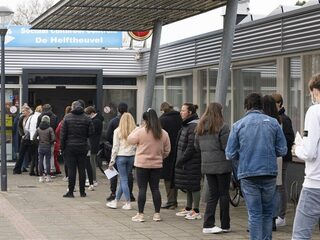 70 procent meer afspraken dan gemiddeld bij vaccinatielocaties