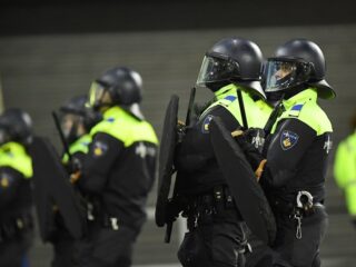 Staphorst maakt protest van KOZP-demonstranten onmogelijk